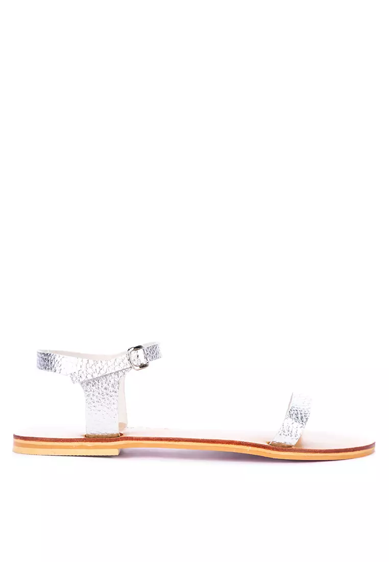 Flat Leather Sandals