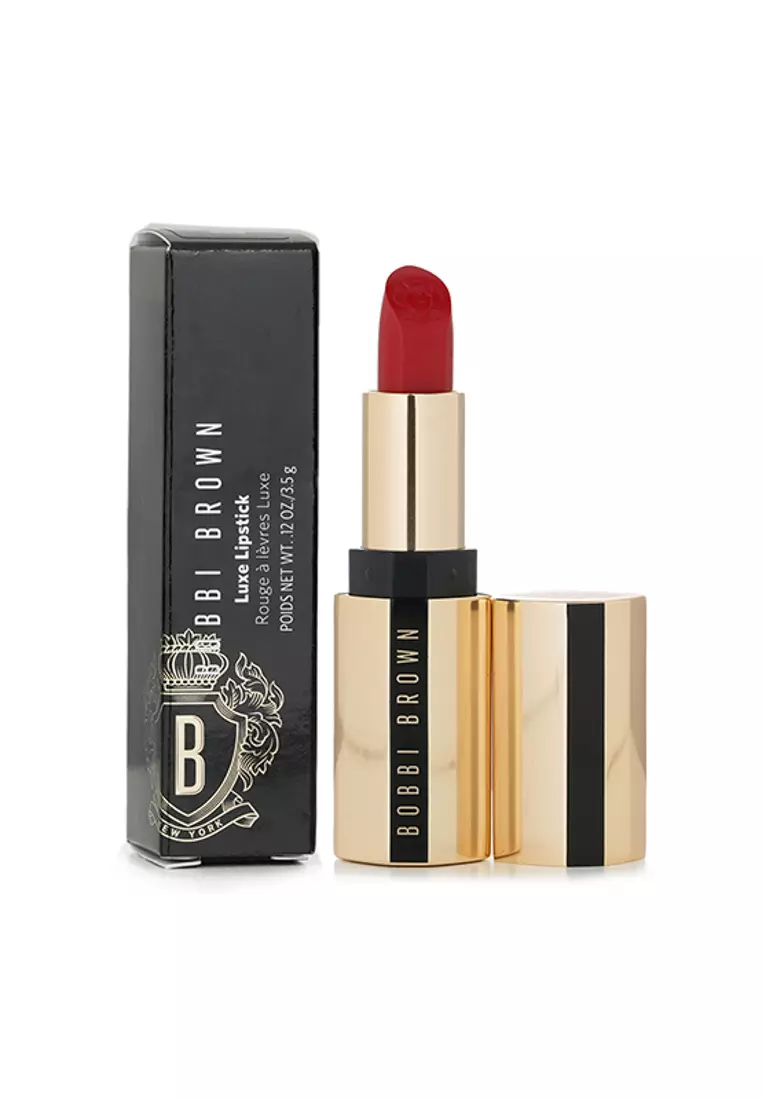 Bobbi Brown - Luxe Lipstick - # Parisian Red 3.5g/12oz