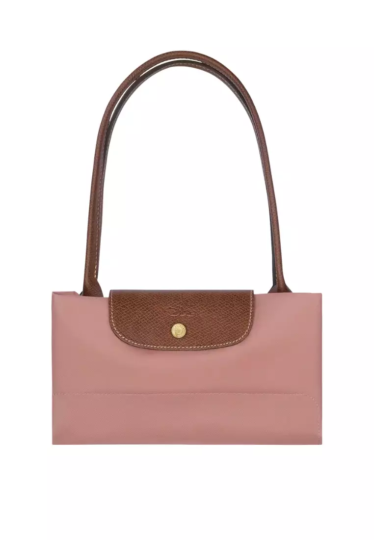 Longchamp Le Pliage Original M Tote Bag Pink Tea
