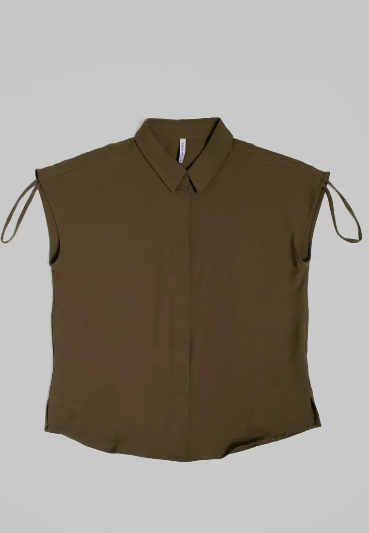 Greenlight Blus Tanpa Lengan Wanita 220722