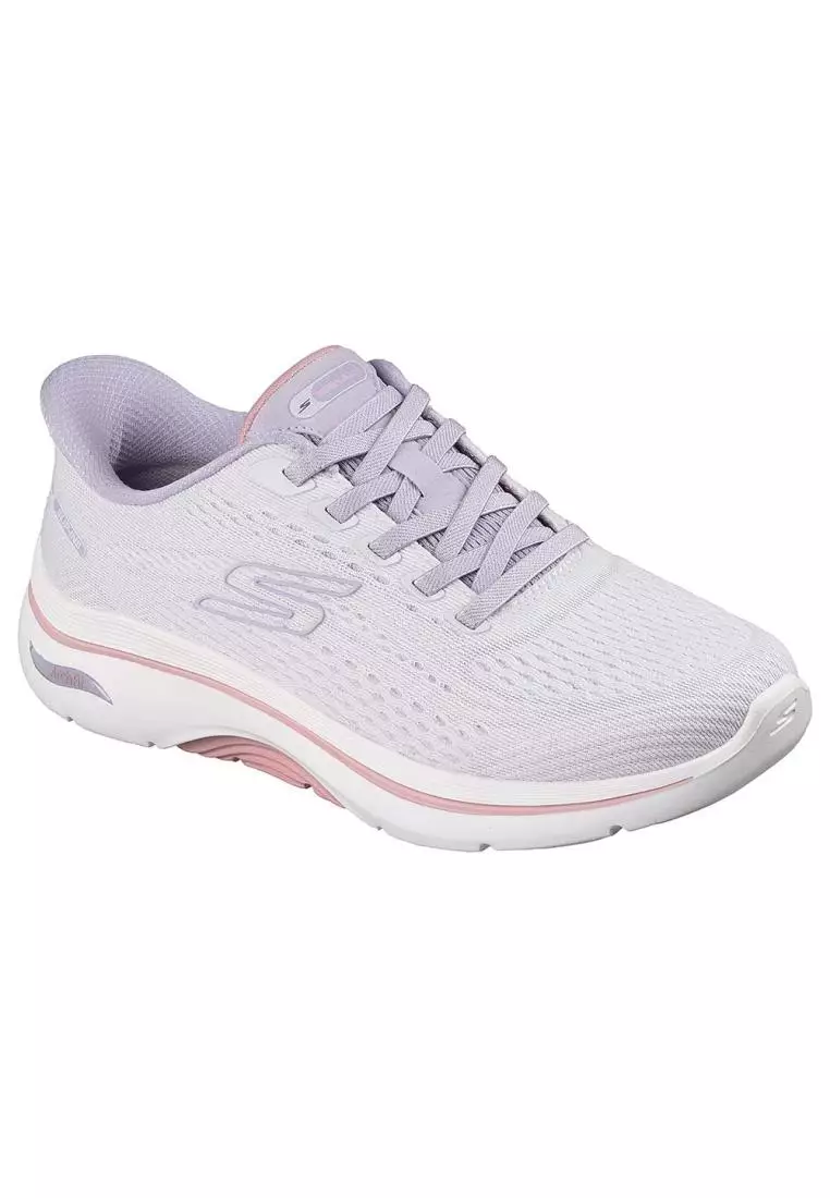 Skechers Women Slip-ins GOwalk Arch Fit 2.0 Shoes - 125342-LAV