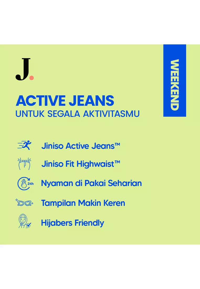 Highwaist Oversize Baggy Loose Jeans 758 WEEKEND