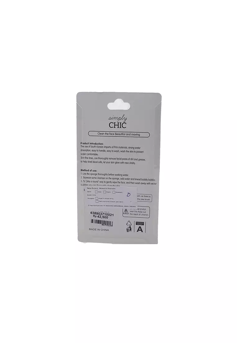 L.Blend Spons Kuning Type D