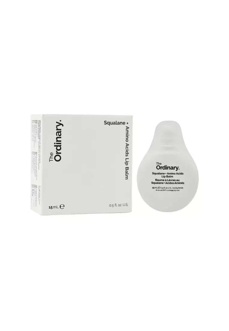 The Ordinary Squalane + Amino Acids Lip Balm (15ml) 15ml