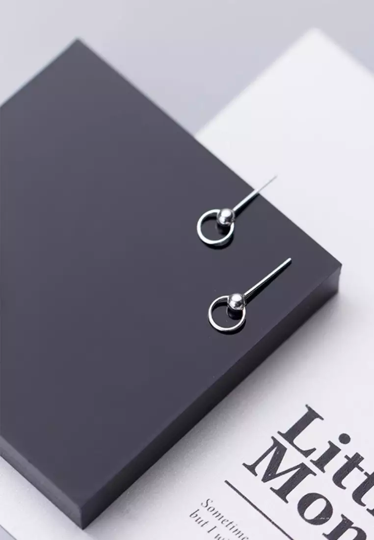 925 Silver Ring Earrings JW AR-E3014