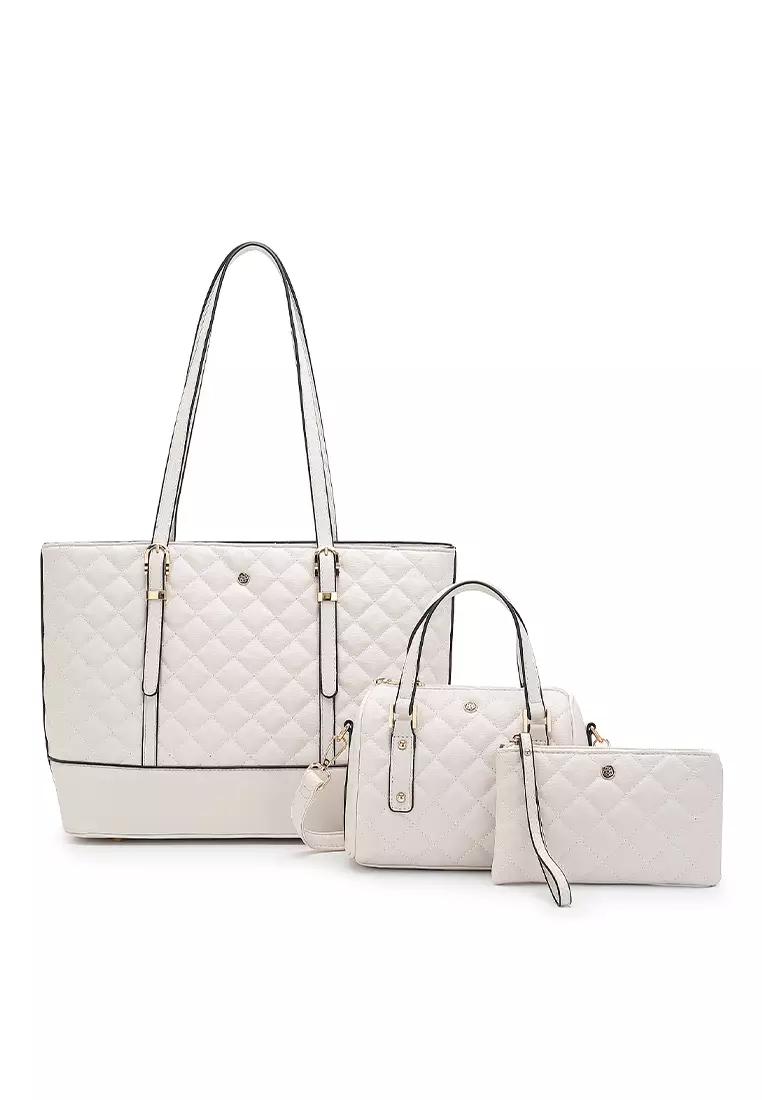Handle tote bag discount
