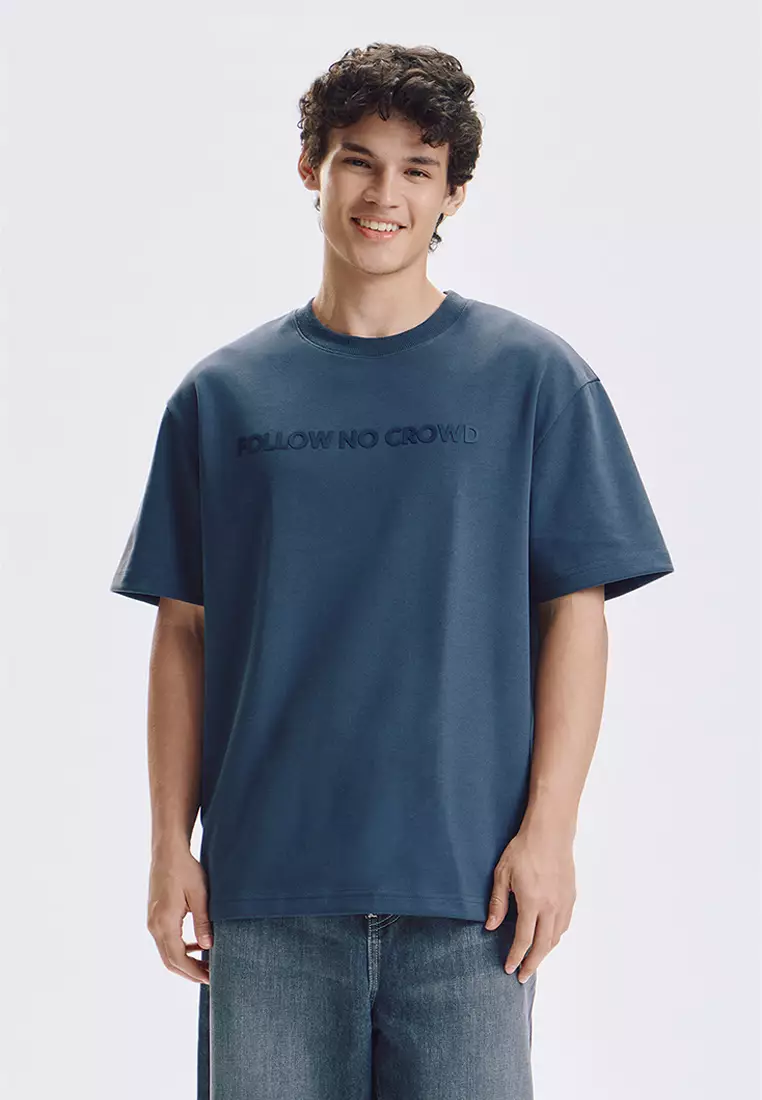 Follow No Crowd Relaxed T-shirt
