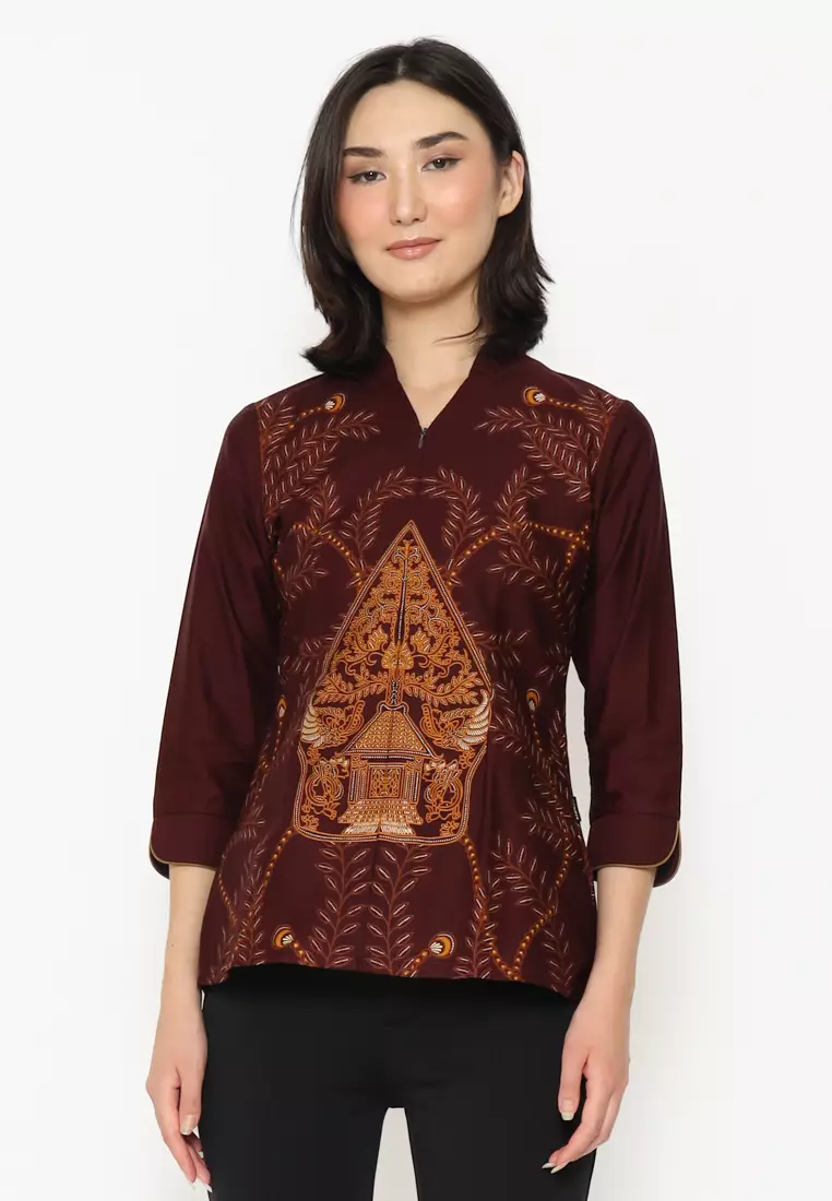 Hadinata Batik Wanita Superfine Blouse Arimbi Abiyasa