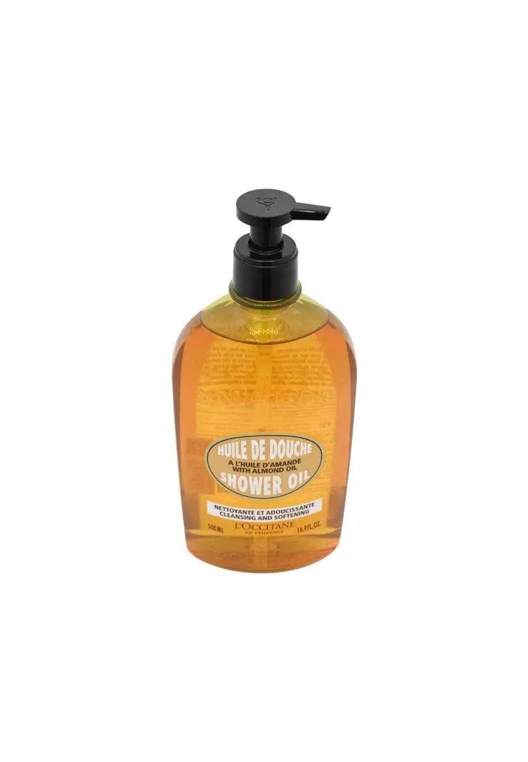 L'Occitane Almond Shower Oil 500ml