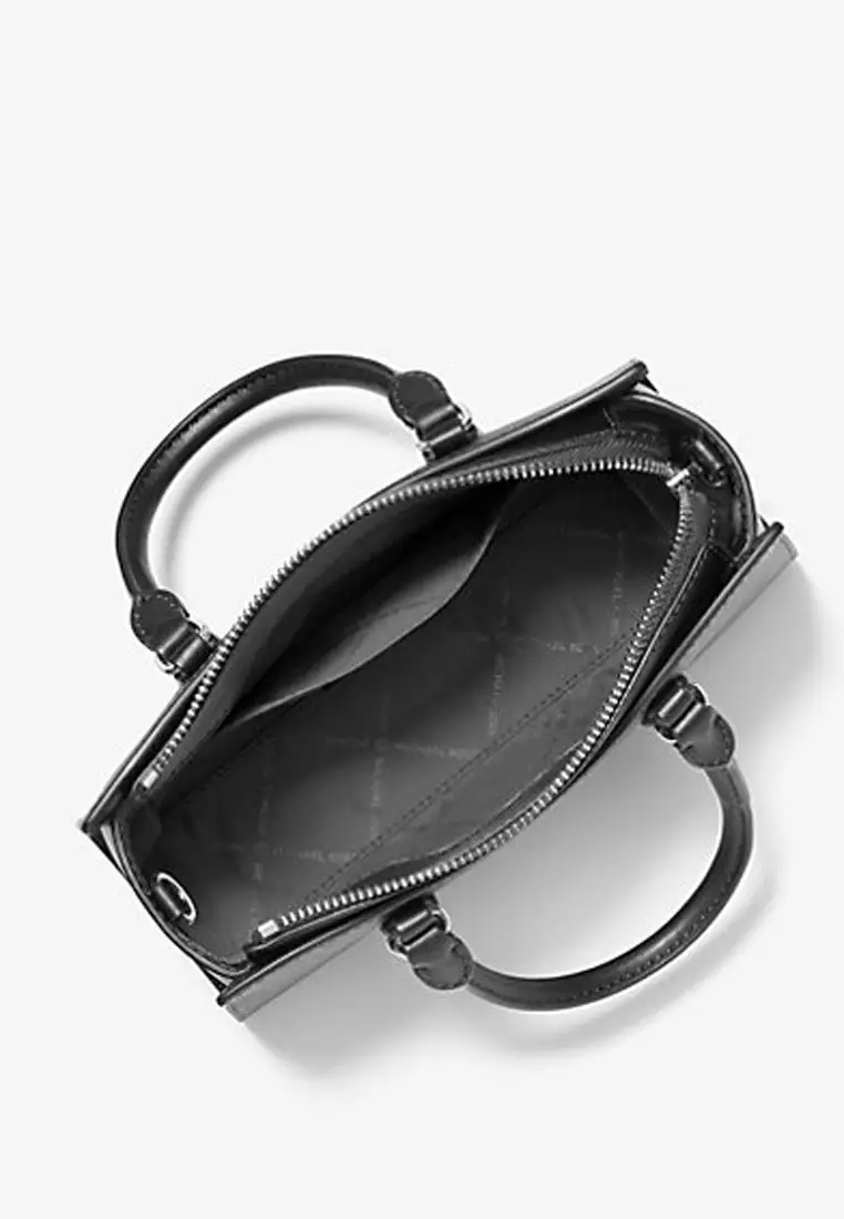 Arden Small Signature Logo Messenger Bag