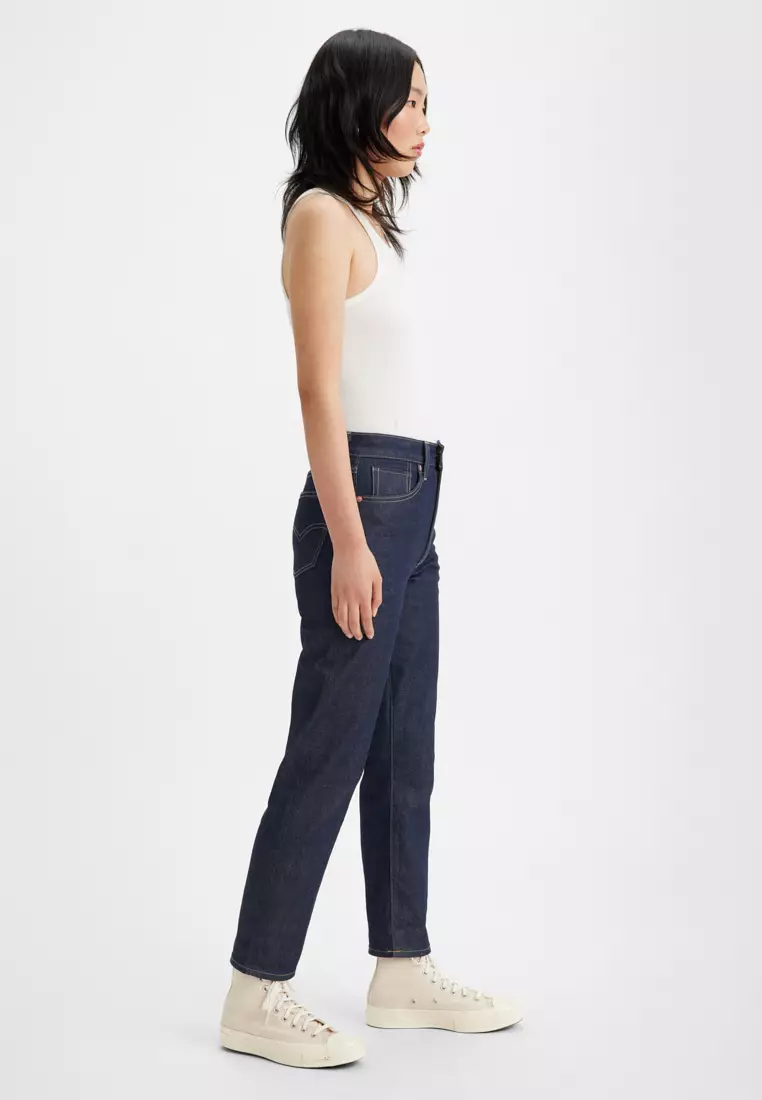 Buy Levi's Women's Japanese Selvedge High-Rise Boyfriend Jeans