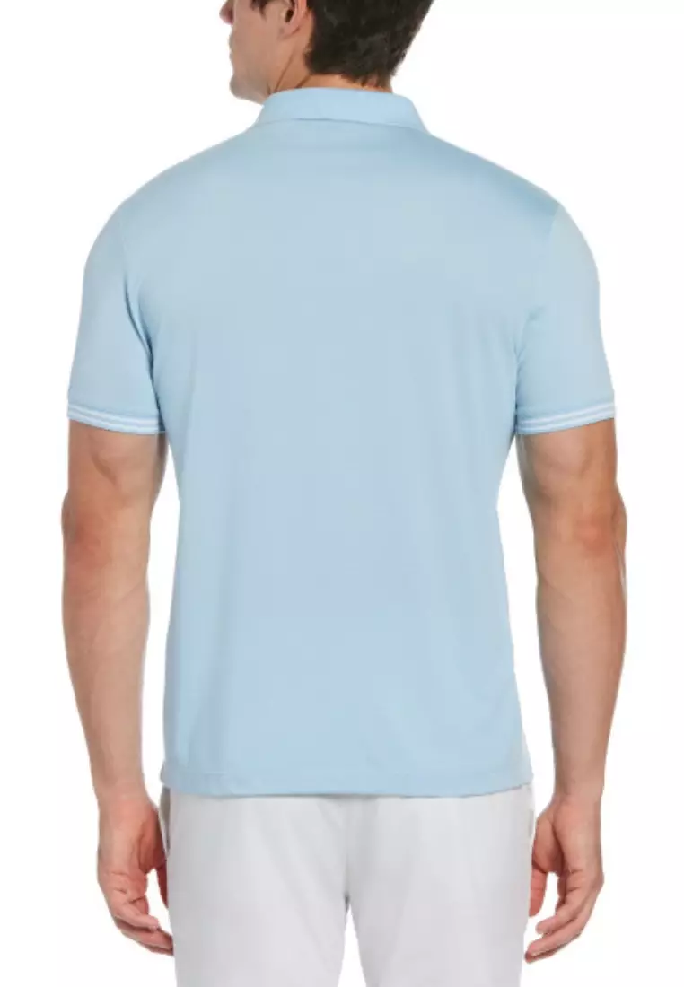 Icon Polo Shirt Cerulean