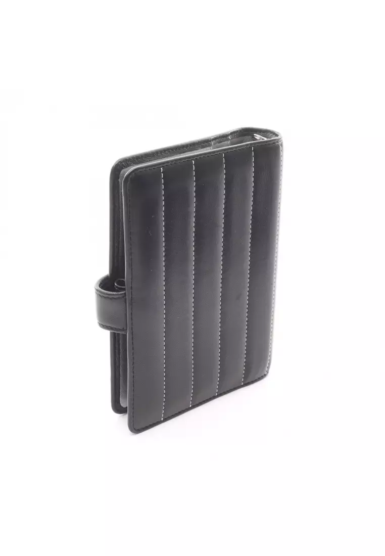 Buy Chanel Pre-Loved Chanel mademoiselle Agenda notebook cover leather ...