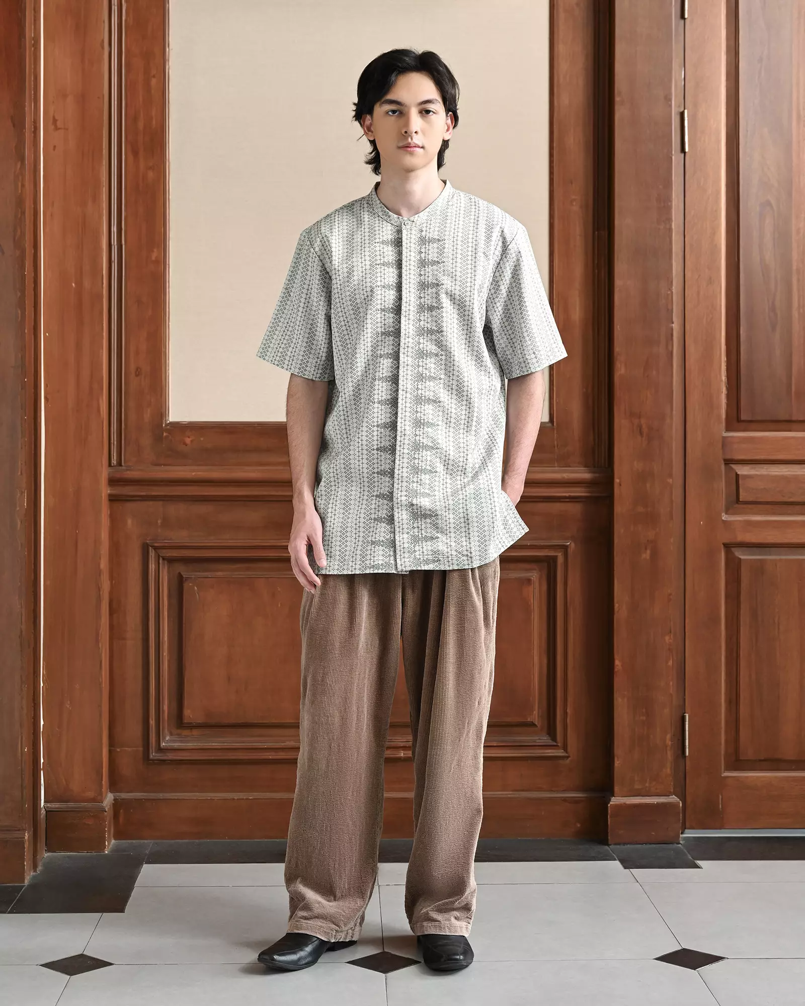 Geulis.id FAUZIDA KOKO / KOKO PRIA - GREY