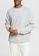 ESPRIT grey ESPRIT Sweatshirt with a zip pocket 753DEAAF42C7FEGS_1