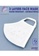 Cantik Butterfly white Annie Mask Water Resistant Antibacterial Reusable (White) Set of 5 C1BD5ES9CD5A33GS_1