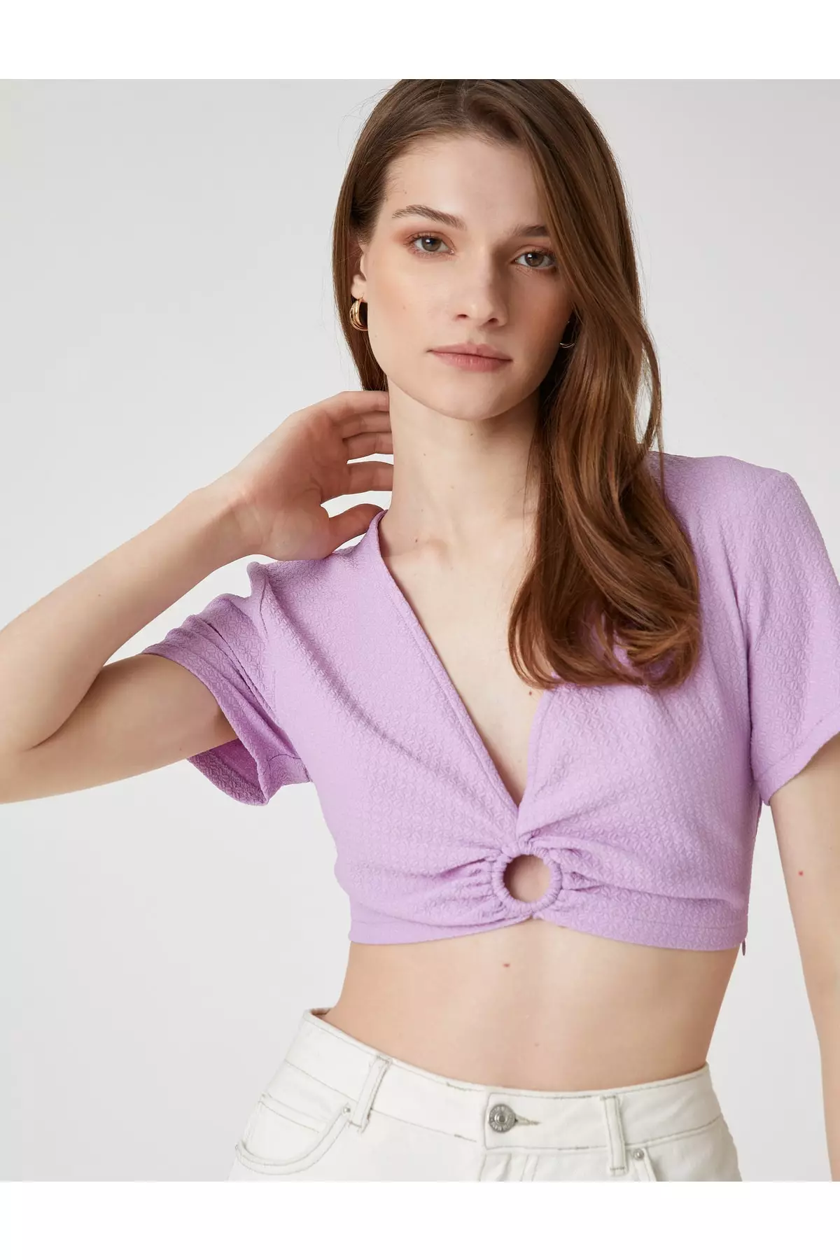 O-Ring Crop Top