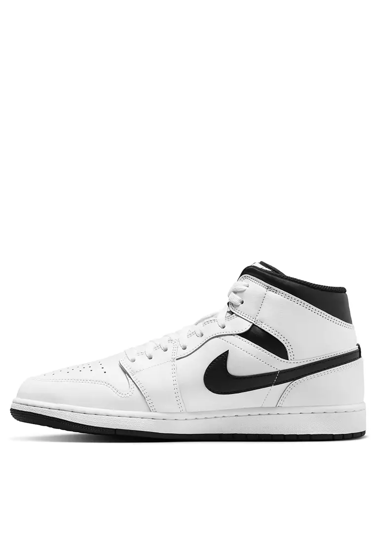 Sepatu Jordan Mid Black And White Buy Jordan Air Jordan Mid Shoes