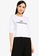Noisy May white Uvi Cropped T-Shirt 92D8AAA6A2C590GS_1