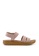 Noveni beige Strappy Sandals A861DSHE451233GS_1