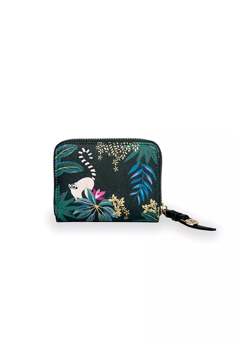 Buy Sara Miller Sara Miller Small Zip Purse Lemur SMP1007 004