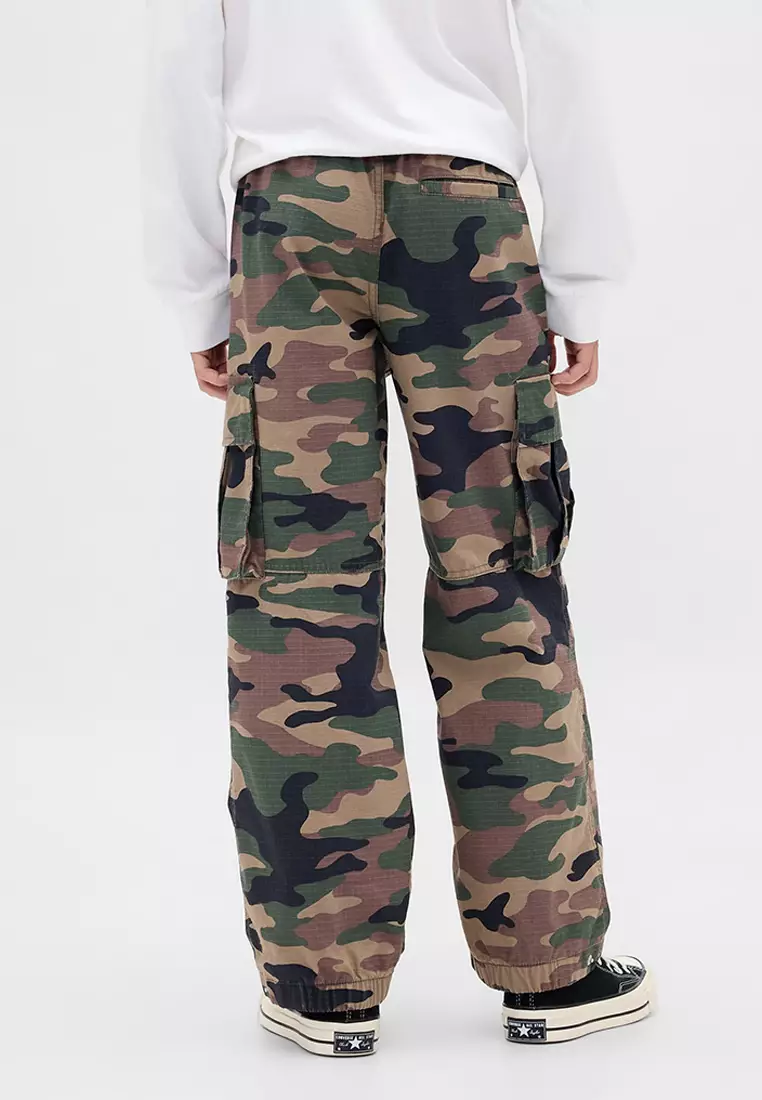 Kids Easy Cargo Pants