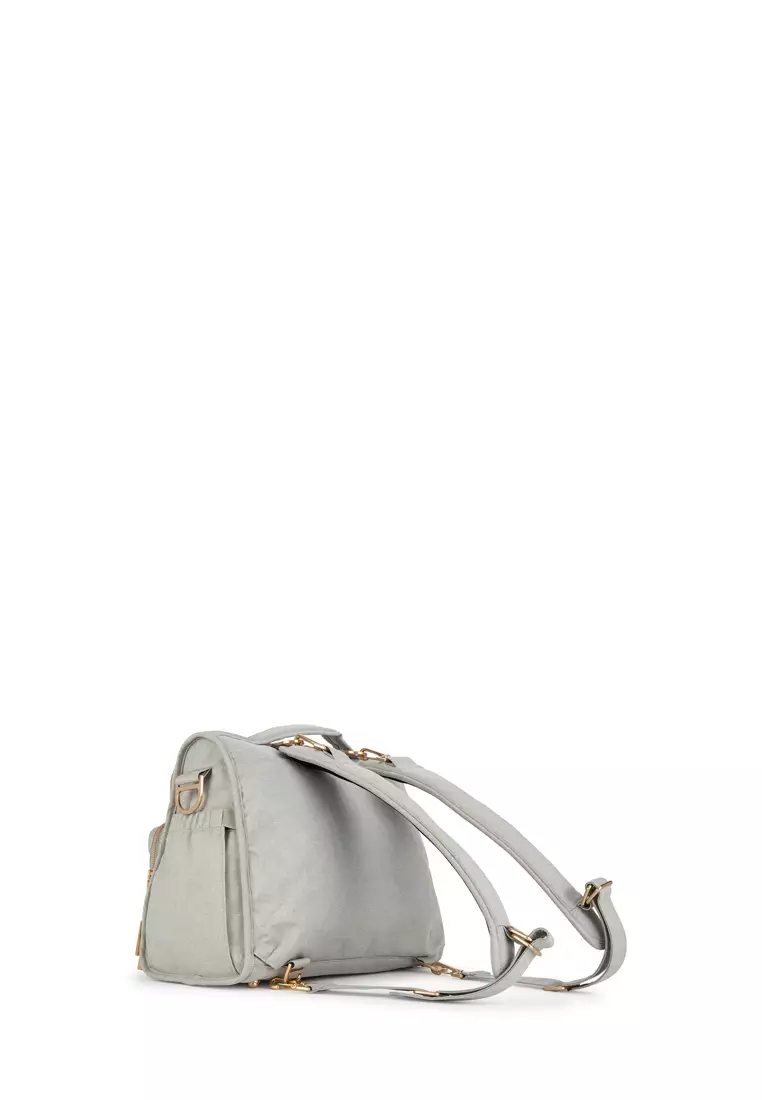 Jujube B.F.F Diaper Bag - Pebble Chromatics - tas perlengkapan bayi