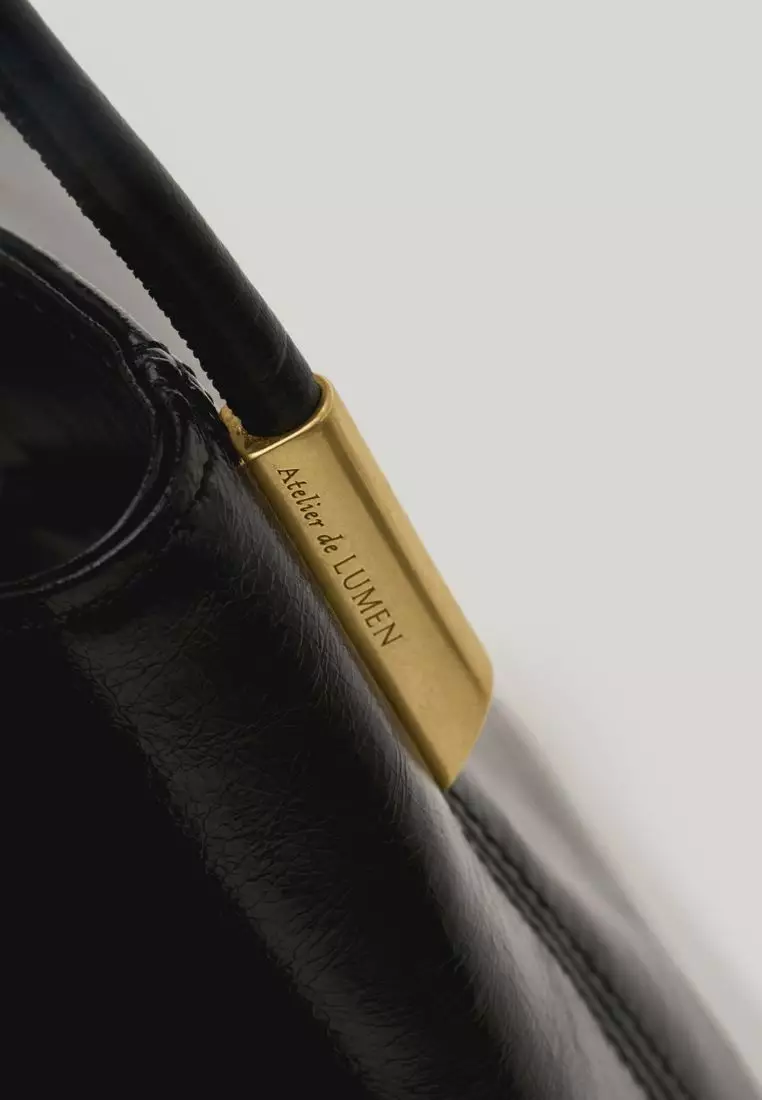 MARRON BAG soft black