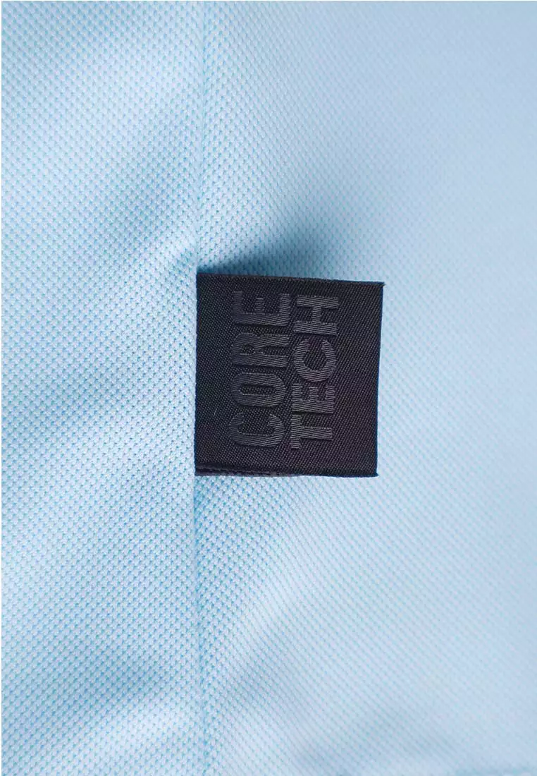 ViQ CoreTech Cooling Stand Collar Tee