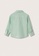 MANGO BABY green Cotton Linen-Blend Shirt A0DCCKA72C867AGS_2