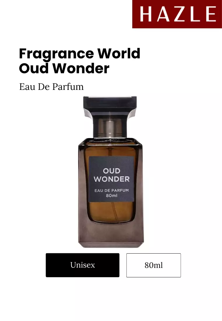 Oud Wonder Unisex EDP 80 ml