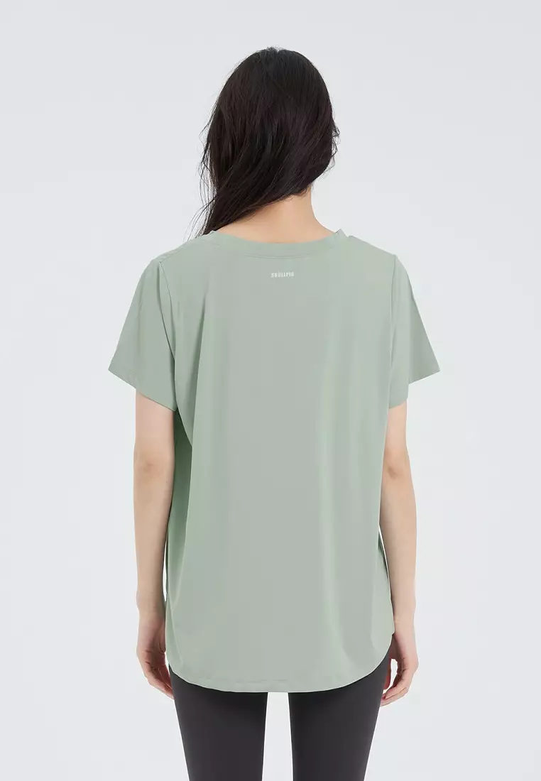 Buy SKULLPIG Essential T-Shirt (Sage Green) Quick-drying