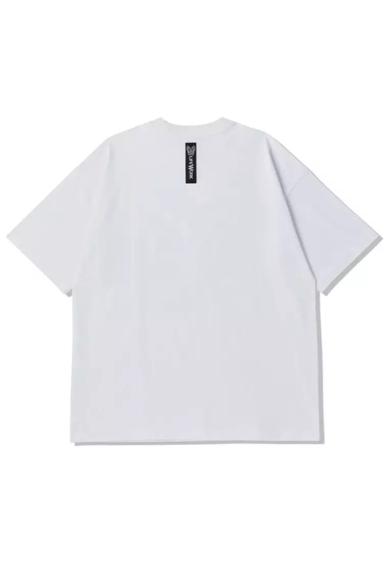 Monogram LW Radog T-Shirt White