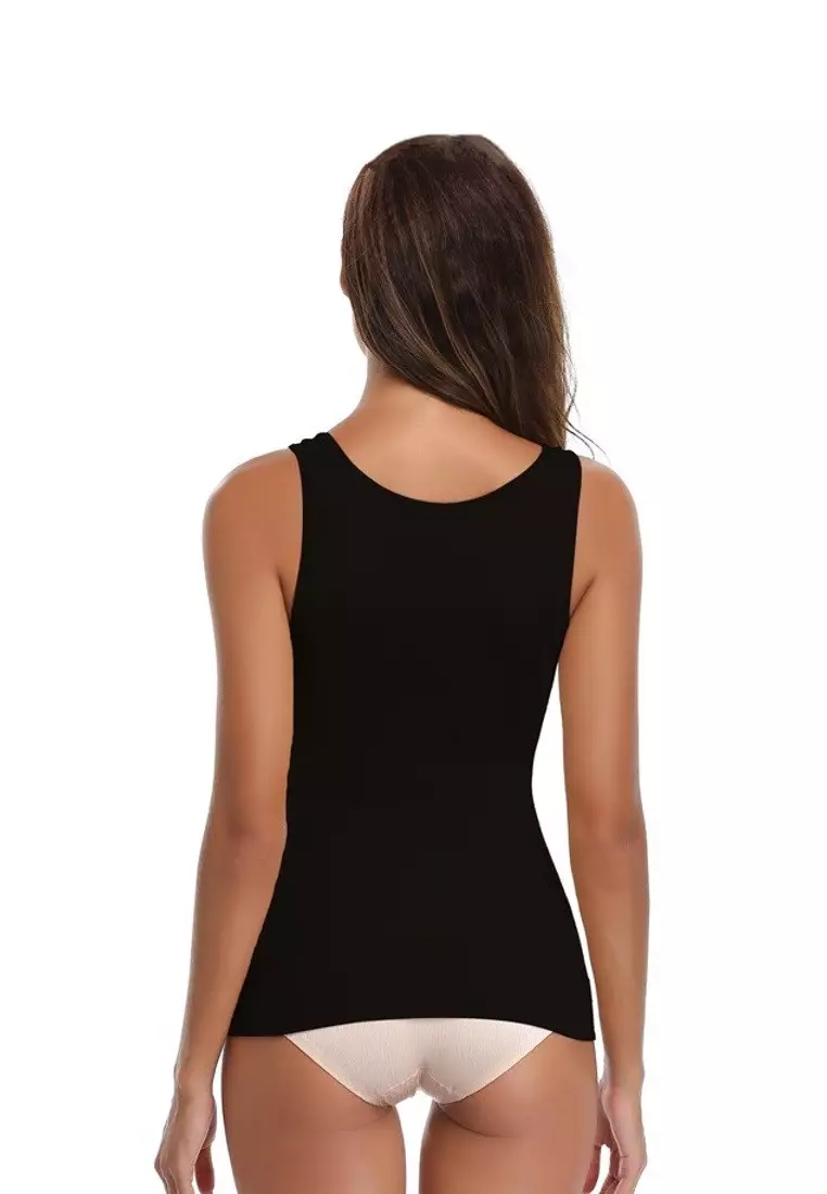 Buy YSoCool Cami Shaper Seamless Padded Slimming Compression Shapewear Tank  Top Online