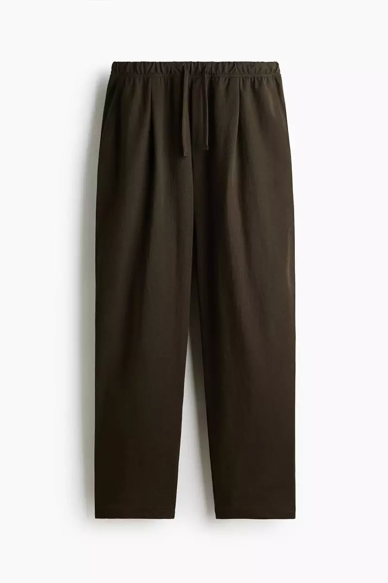 Relaxed Fit Trousers