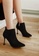 Twenty Eight Shoes black Beautiful Shape Sheep Suede Ankle Boots VB18031 04993SHB9E0882GS_4