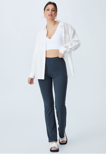Jual Cotton On Day To Night Bust Crop Top Original Zalora Indonesia