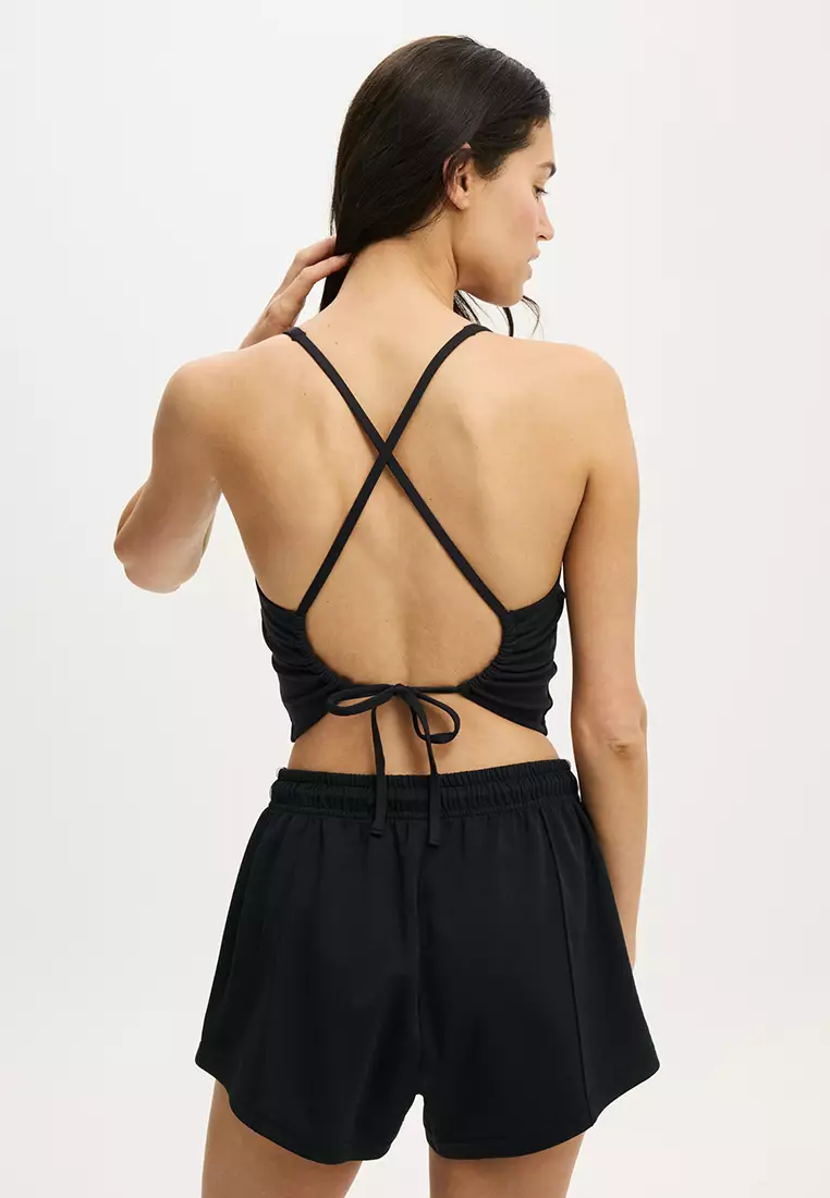 Ultra Soft Cross Back Tank Top