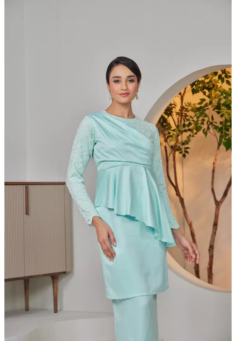 Renda Melinda Kurung Moden