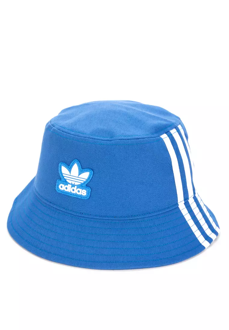 Buy ADIDAS Adicolor Classic Stone Washed Bucket Hat Online | ZALORA ...