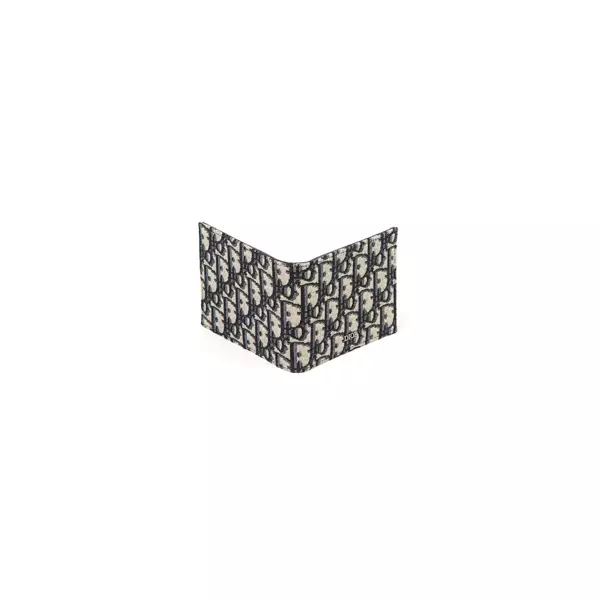 Dompet CHRISTIAN DIOR OBLIQUE BEIGE BIFOLD WALLET 100% ORIGINAL