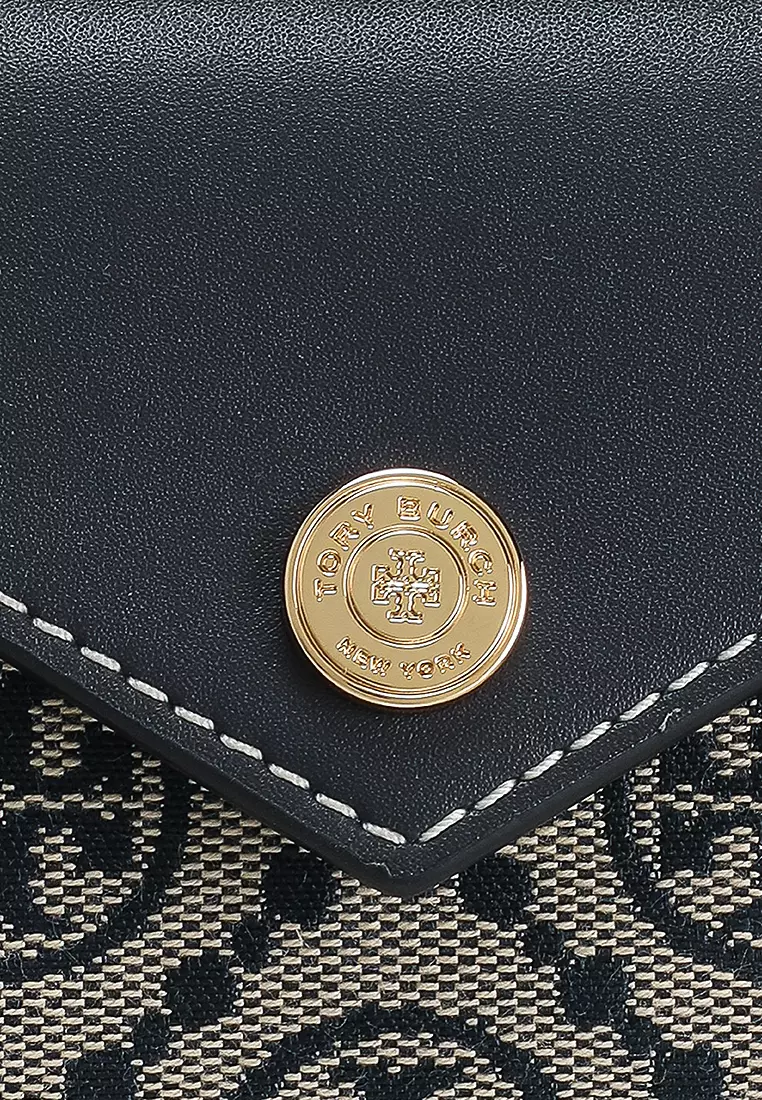 T Monogram Small Envelope Wallet (nt)