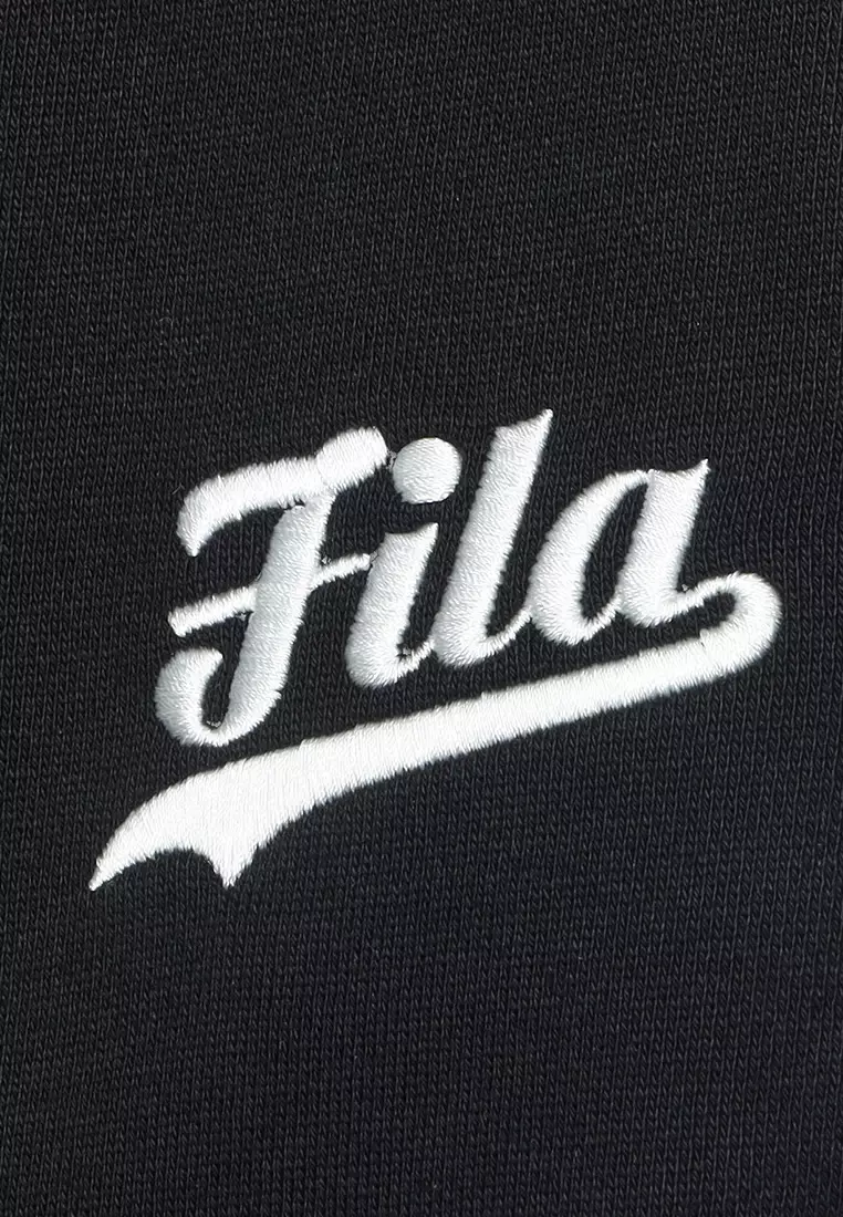 FILA FUSION  INLINE CULTURE Men's Knit Pants in Black