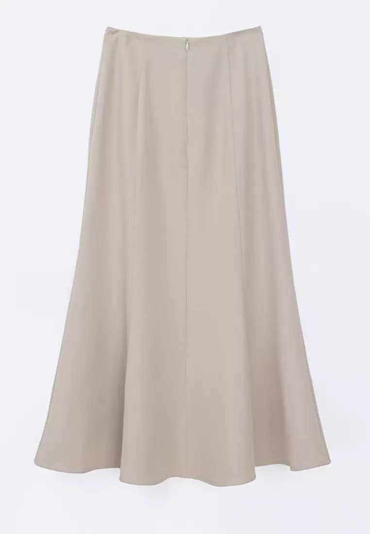 Flare Maxi Skirt