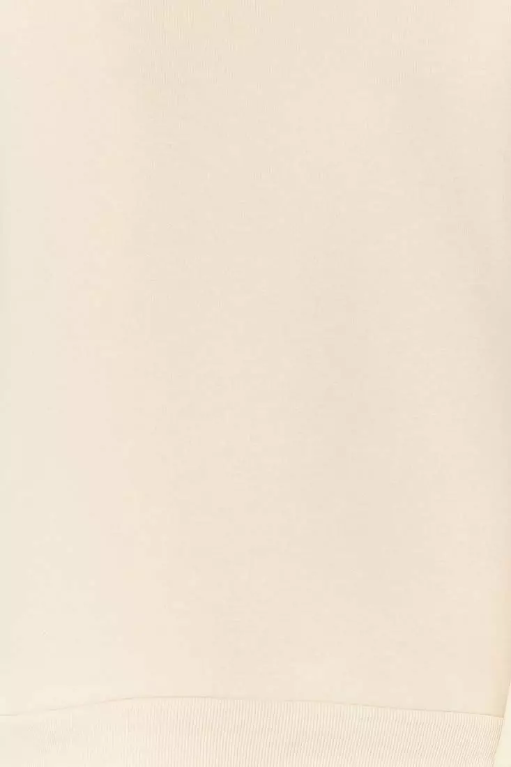 Oversized Fleece Inner Sweatshirt