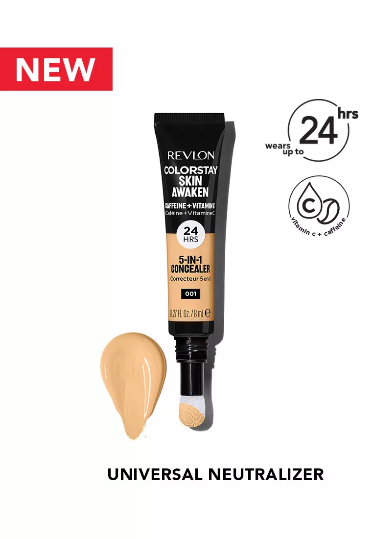 Discount on Revlon  shoes - SKU: Colorstay Skin Awaken™ 5-In-1 Concealer Universal Neutralizer