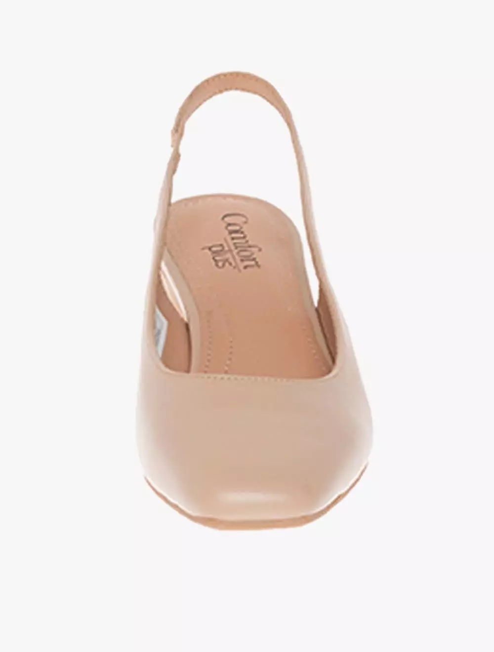 Payless Comfort Plus By Predictions Womens Bella Slingback Heels - Nude_04