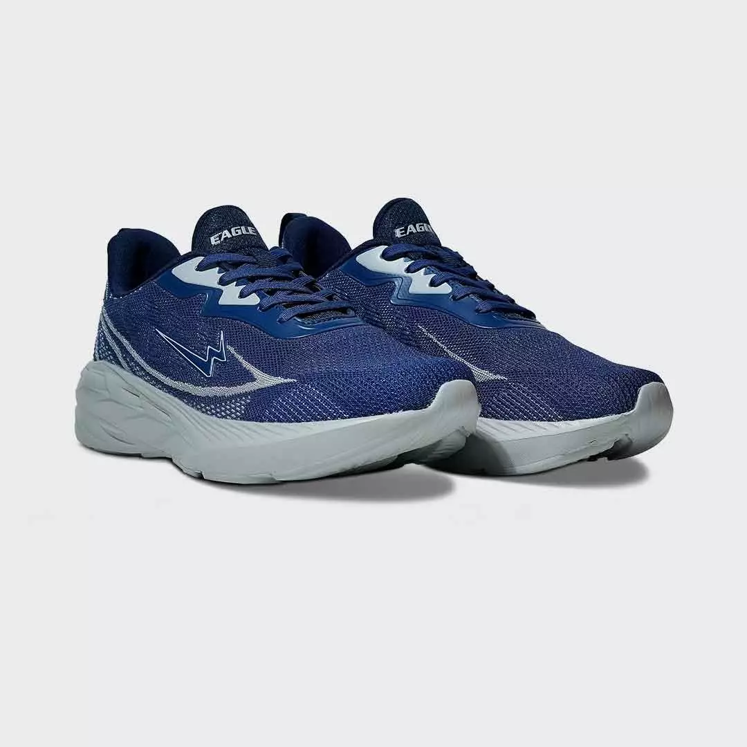 Eagle Sepatu Sneakers Lifestyle Solace - BIRU TUA/PUTIH