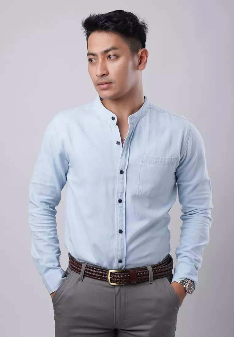 Blue Sky Denim Shirt