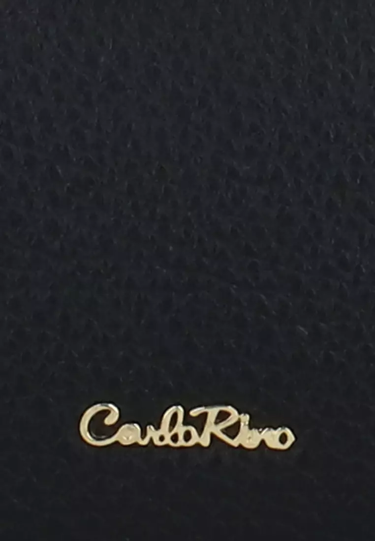 Juvia Lock Accent Top Handle - Black